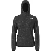 The North Face M Fontanales Wind Jacket Reflective Tnf Black Seed Reflecti - XL