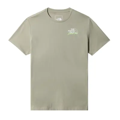 The North Face M Foundation Tee Tea Green