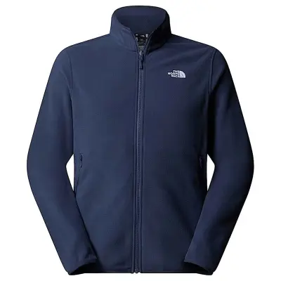 The North Face M Glacier Fleece Jacket Summit Navy - XXL