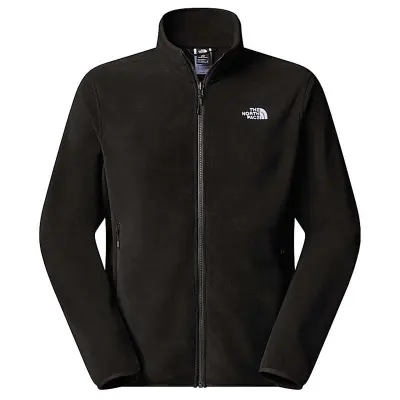 The North Face M Glacier Fleece Jacket Tnf Black - XL