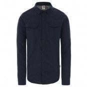 The North Face M L/S Sequoia Shirt Urban Navy