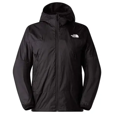 The North Face M Ridgelite Futurefleece Wind Jacket Tnf Black - M
