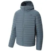 The North Face M Stretch Down Hoodie Goblin Blue