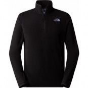 The North Face Men's 100 Glacier 1/4 Zip Fleece TNF Black/NPF