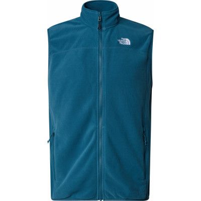 The North Face Men's 100 Glacier Vest Mallard Blue