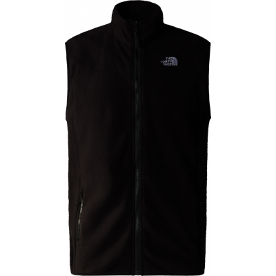 The North Face Men's 100 Glacier Vest TNF Black/NPF