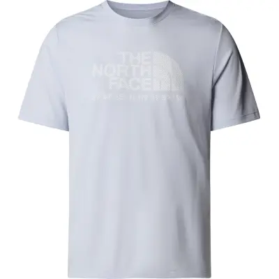 The North Face Men's 24/7 Logo Graphic Short Sleeve T-Shirt Mystic Haze