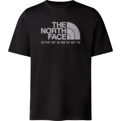 The North Face Men's 24/7 Logo Graphic Short Sleeve T-Shirt TNF Black