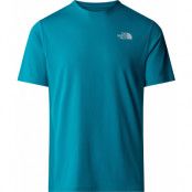 The North Face Men's 24/7 Redbox T-Shirt Alkaline Blue