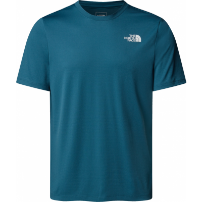 The North Face Men's 24/7 Short Sleeve Tee Mallard Blue