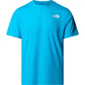 The North Face Men's 24/7 Short Sleeve Tee Meridian Blue