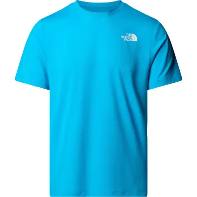 The North Face Men's 24/7 Short Sleeve Tee Meridian Blue