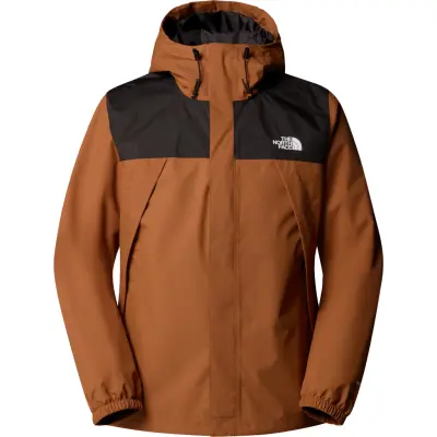 The North Face Men's Antora Jacket Burnt Umber/TNF Black