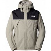 The North Face Men's Antora Jacket Clay Grey/TNF Black