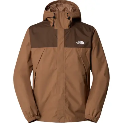 The North Face Men's Antora Jacket Latte/Smokey Brown