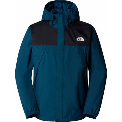 The North Face Men's Antora Jacket Midnight Petrol/TNF Black