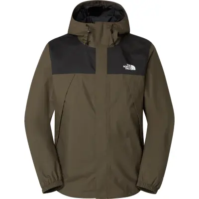 The North Face Men's Antora Jacket New Taupe Green/TNF Black