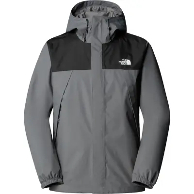 The North Face Men's Antora Jacket Smoked Pearl/TNF Black/NPF