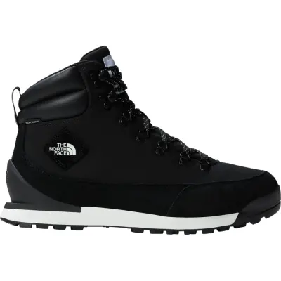 The North Face Men's Back-to-Berkeley IV Textile Lifestyle Boots TNF Black/TNF White