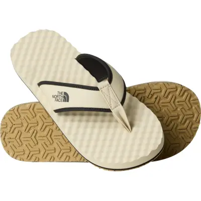 The North Face Men's Base Camp II Flip-Flops Desert Stone/TNF Black