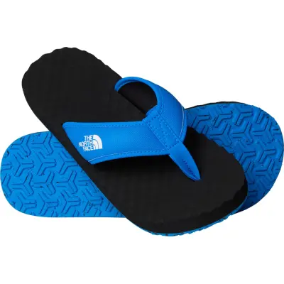 The North Face Men's Base Camp II Flip-Flops Hero Blue/TNF Black
