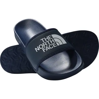 The North Face Men's Basecamp Slides III Summit Navy/TNF White