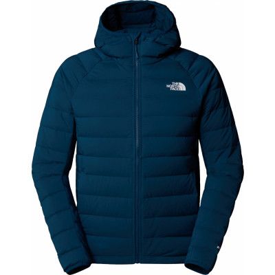 The North Face Men's Belleview Stretch Down Jacket Midnight Petrol