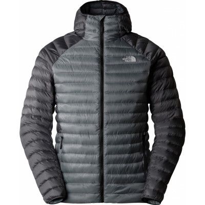The North Face Men's Bettaforca Hooded Down Jacket Monument Grey/Smoked Pearl/NPF