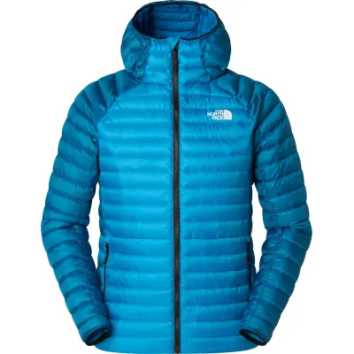 The North Face Men's Bettaforca Hooded Down Jacket Skyline Blue/Adriatic Blue/NPF