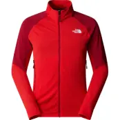 The North Face Men's Bolt Polartec Jacket High Risk Red/Garnet Red