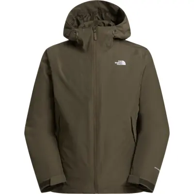 The North Face Men's Carto Mono Triclimate 3-in-1 Hooded Jacket New Taupe Green