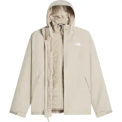 The North Face Men's Carto Mono Triclimate 3-in-1 Hooded Jacket Stone Slab