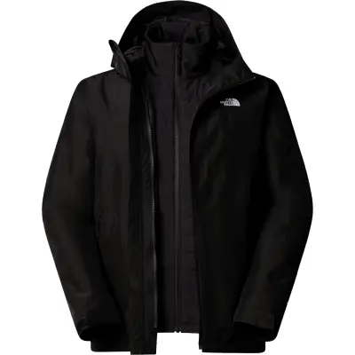 The North Face Men's Carto Mono Triclimate 3-in-1 Hooded Jacket TNF Black