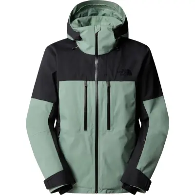 The North Face Men's Chakal Jacket Slate Moss/TNF Black