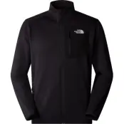 The North Face Men's Crest Full-Zip Fleece TNF Black