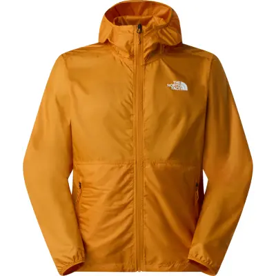 The North Face Men's Cyclone Wind Jacket Dust Orange