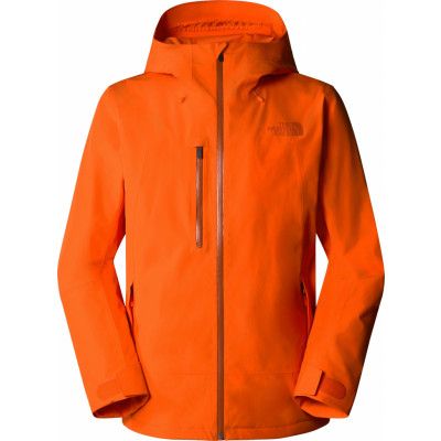 The North Face Men's Descendit Jacket TNF Orange