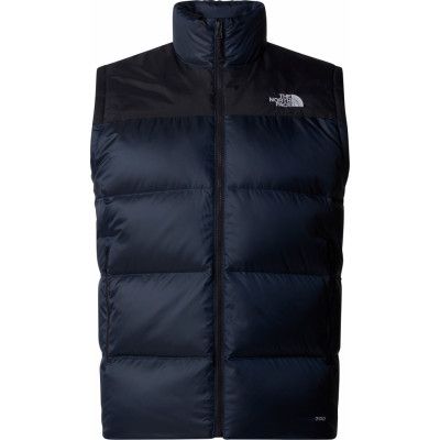 The North Face Men's Diablo Down 2.0 Gilet Shady Blue Black Heather/TNF Black