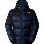 The North Face Men's Diablo Down 2.0 Hooded Jacket Shady Blue Black Heather/TNF Black