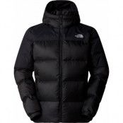 The North Face Men's Diablo Down 2.0 Hooded Jacket TNF Black Heather/TNF Black