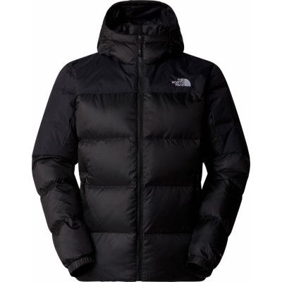 The North Face Men's Diablo Down 2.0 Hooded Jacket TNF Black Heather/TNF Black
