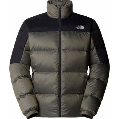 The North Face Men's Diablo Down 2.0 Jacket Clay Grey Black Heather/TNF Black