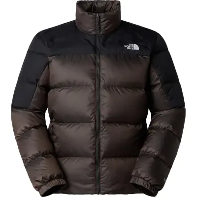 The North Face Men's Diablo Down 2.0 Jacket Smokey Brown Black Heather/TNF Black