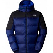 The North Face Men's Diablo Down 2.0 Hooded Jacket TNF Blue Black Heather/TNF Black