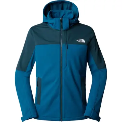 The North Face Men's Diablo Softshell Jacket Mineral Ink/Deep Cypres