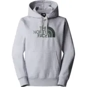 The North Face Men's Drew Peak Hoodie TNF Light Grey Heather/Duck Green