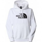 The North Face Men's Drew Peak Hoodie TNF White/TNF Black