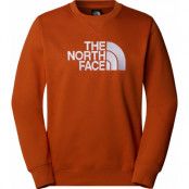 The North Face Men's Drew Peak Sweatshirt Earthen Copper