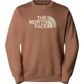 The North Face Men's Drew Peak Sweatshirt Latte/Gravel