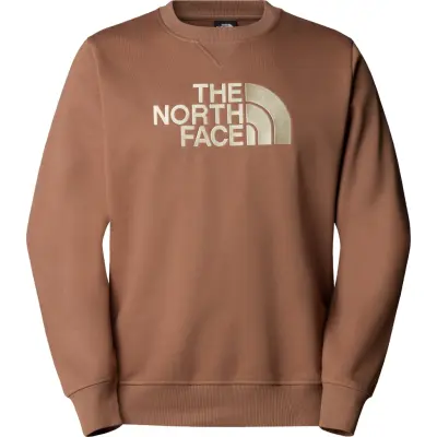 The North Face Men's Drew Peak Sweatshirt Latte/Gravel